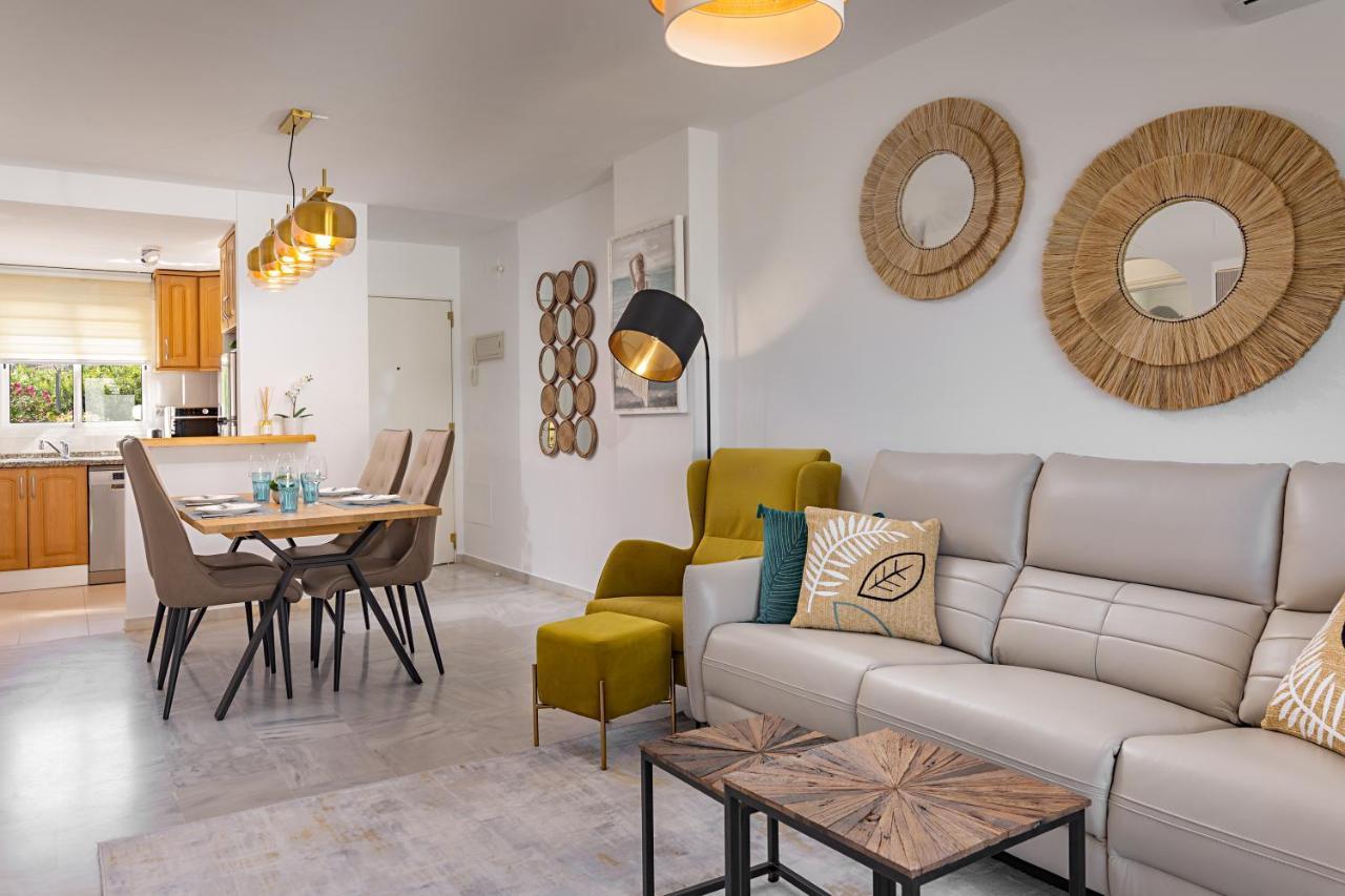 Relax At Premium Beach Flat - Aldea Beach Manilva Extérieur photo